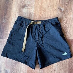 The North Face High Waisted Outdoor Hiking River Shorts